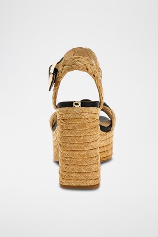 Sandalen met Hak Follyn - Zwart