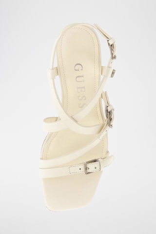 Gevlochten Leren Sandalen Corke - Ivoorwit