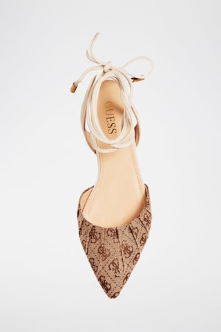 Spartiaanse Sandalen Carlas - Beige en Bruin