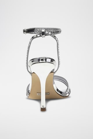 Sandalen met Hak Divinit2 - Zilverkleurig