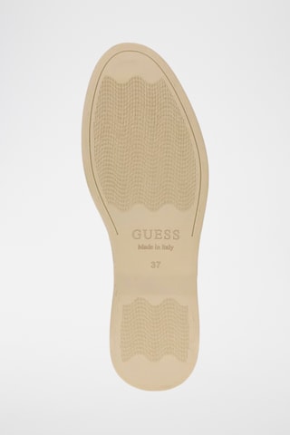 Geitennubuck Mocassins - Beige