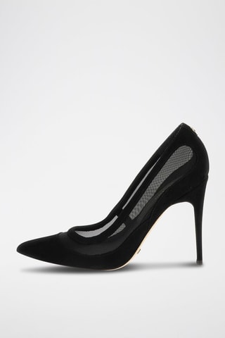 Leren Pumps - Zwart