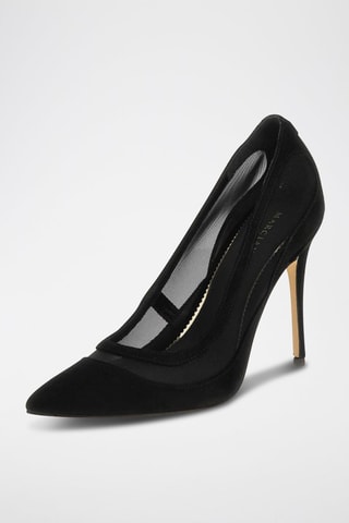Leren Pumps - Zwart