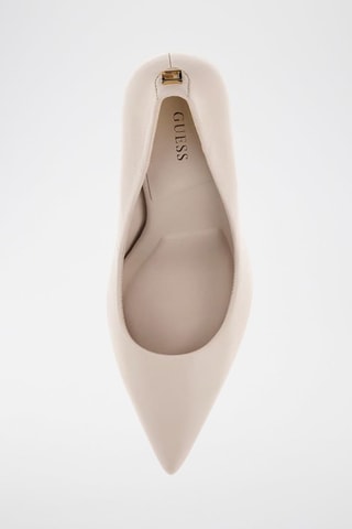 Leren Pumps Cianci - Ecru