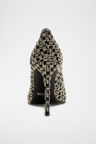Pumps - Ecru en Zwart
