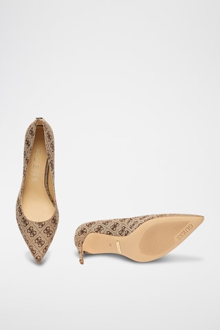 Pumps - Beige en Bruin