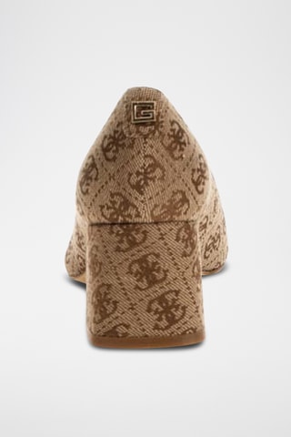 Pumps - Beige en Bruin