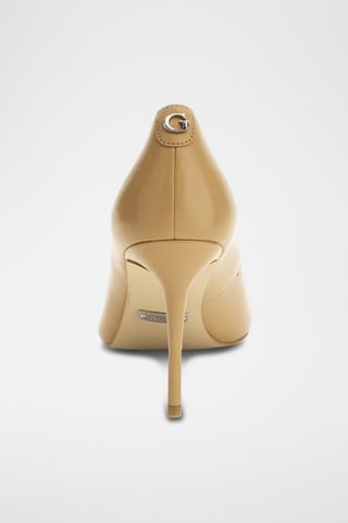 Schapenleren Pumps - Beige