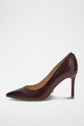 Pumps - Bordeauxrood