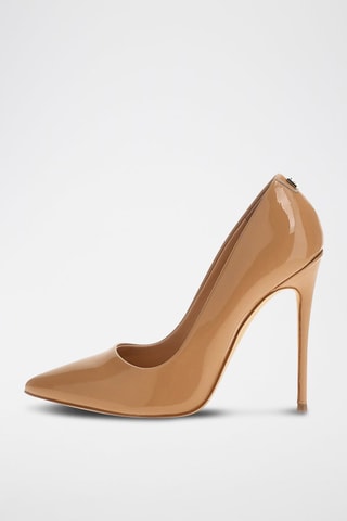 Lakleren Pumps - Roze