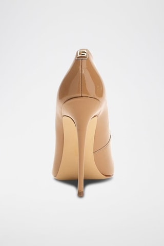 Lakleren Pumps - Roze