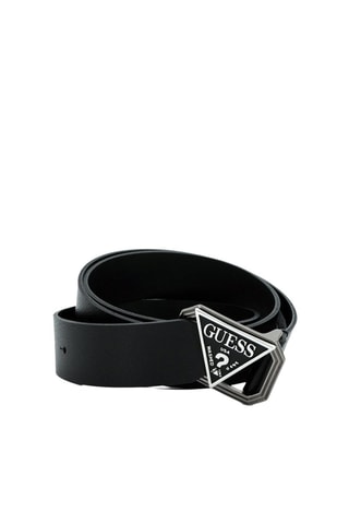 Leren Riem - Zwart