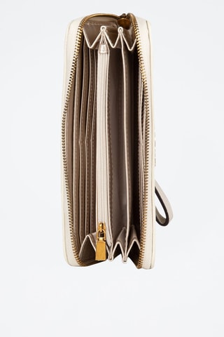 Portefeuille Beige