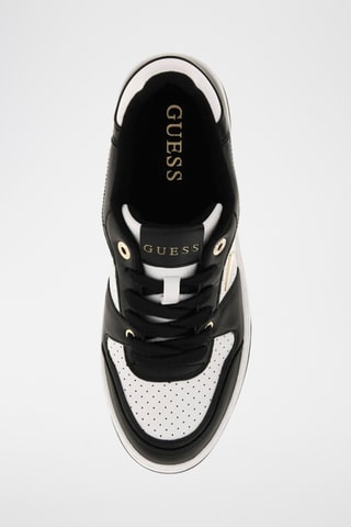 Sneakers - Wit en Zwart