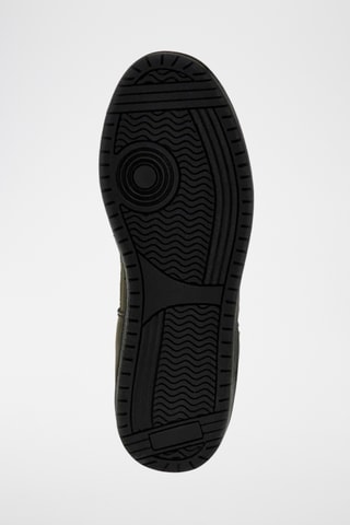 Hoge Sneakers Donkergroen
