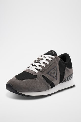 Nubuck Sneakers - Grijs