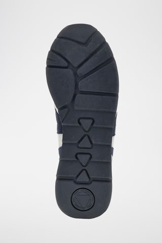 Nubuck Sneakers - Nachtblauw