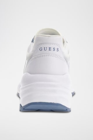 Sneakers - Kobaltblauw en Wit