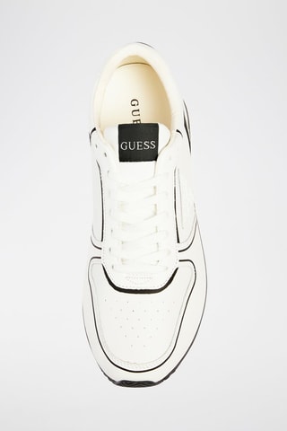 Leren Sneakers Potenza II - Wit