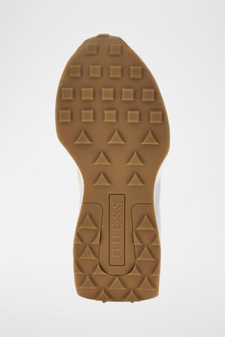 Platform Sneakers - Wit en Zwart