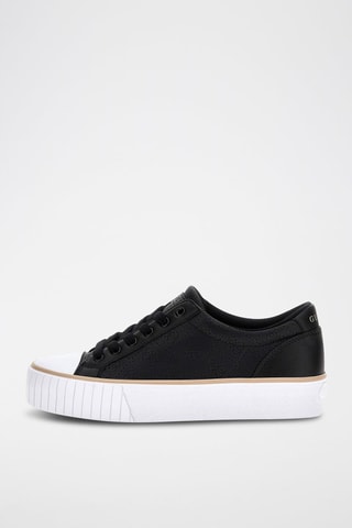 Platform Sneakers Zwart