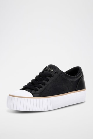 Platform Sneakers Zwart