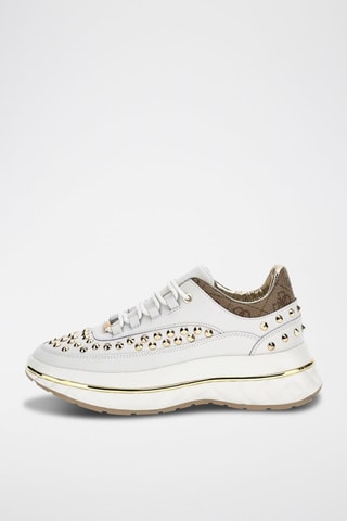 Platform Sneakers Kyra - Wit