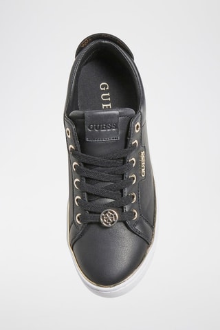 Leren Sneakers Betea - Zwart