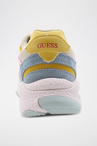 Nubuck Sneakers Nasla - Multicolor