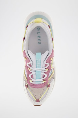 Sneakers Kimbir - Wit en Groen