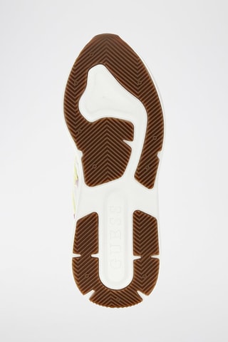 Sneakers Kimbir - Wit en Groen
