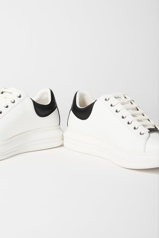 Leren Sneakers - Wit