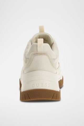 Platform Sneakers - Ecru