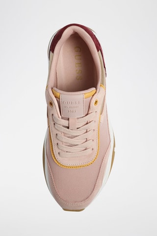 Leren Sneakers Roze 