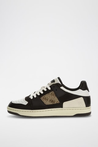 Sneakers Sava - Bruin en Wit