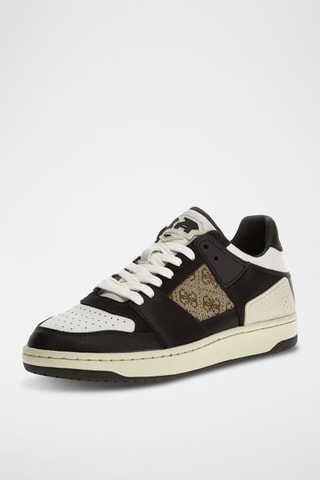 Sneakers Sava - Bruin en Wit