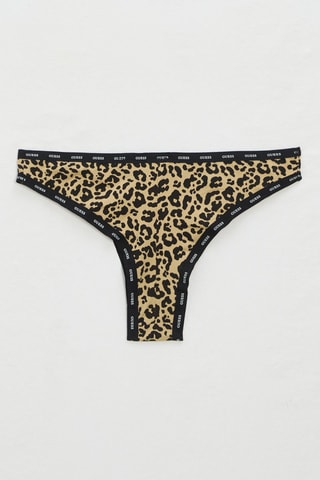 3 Tanga’s - Zwart en Beige