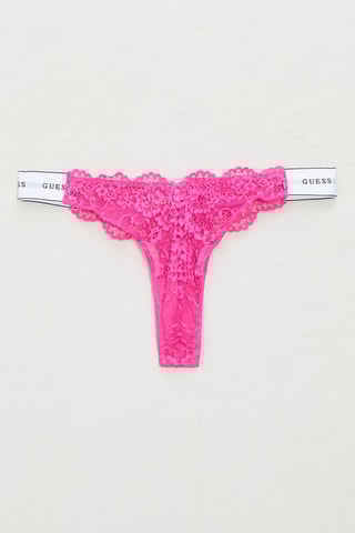 Kanten String Belle - Fuchsia