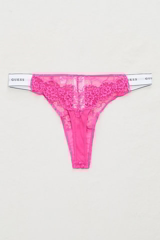 Kanten String Belle - Fuchsia