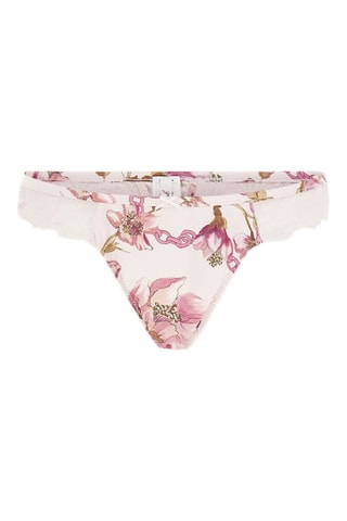 String - Ecru en Roze