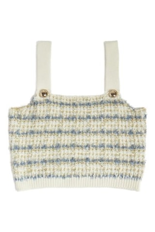 Tweed Hemd - Blauw
