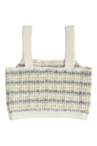 Tweed Hemd - Blauw