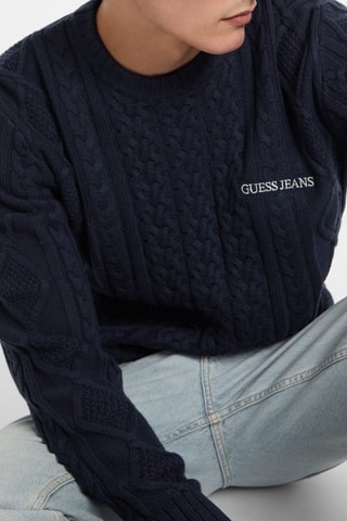 Wollen Trui - Donkerblauw