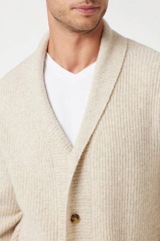 Wollen Vest Beige