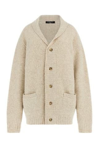 Wollen Vest Beige