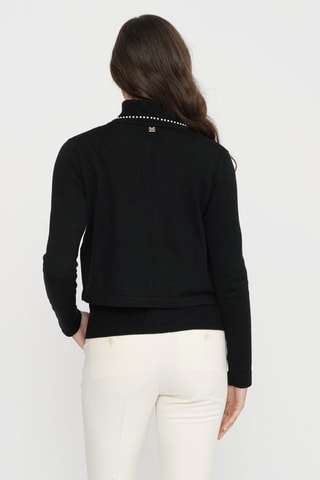 Wollen Vest Zwart