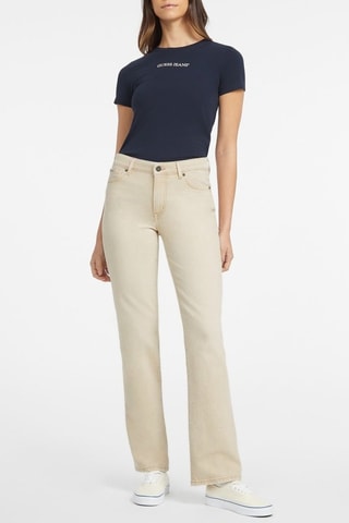Broek regular - Beige