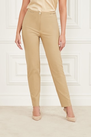 Broek skinny model - Beige