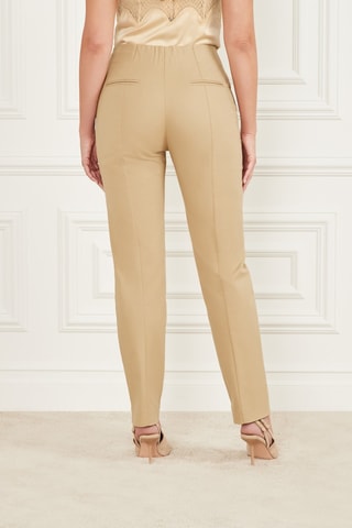Broek skinny model - Beige