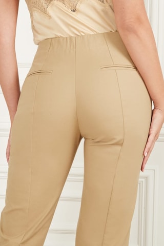 Broek skinny model - Beige